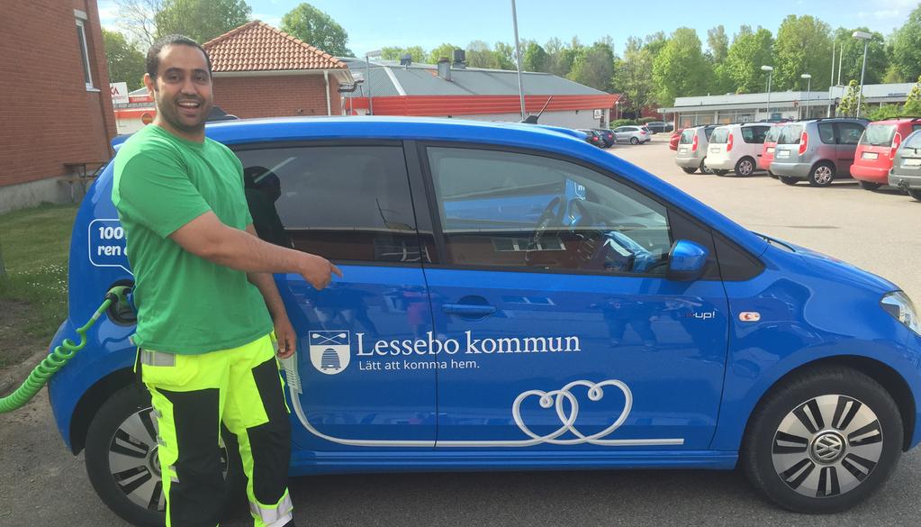 Energi och miljö Aktivt minska kommunens transporter.