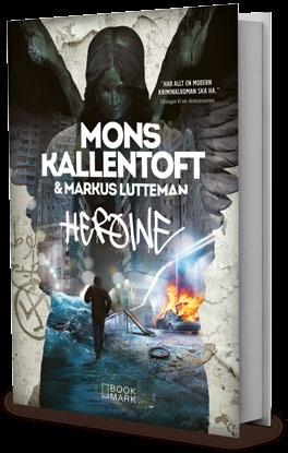 Fyens Stiftstidende, DK Dagens Nyheter Kallentoft & Lutteman har levererat ytterligare en högklassig spänningsroman. Förföriskt bra!
