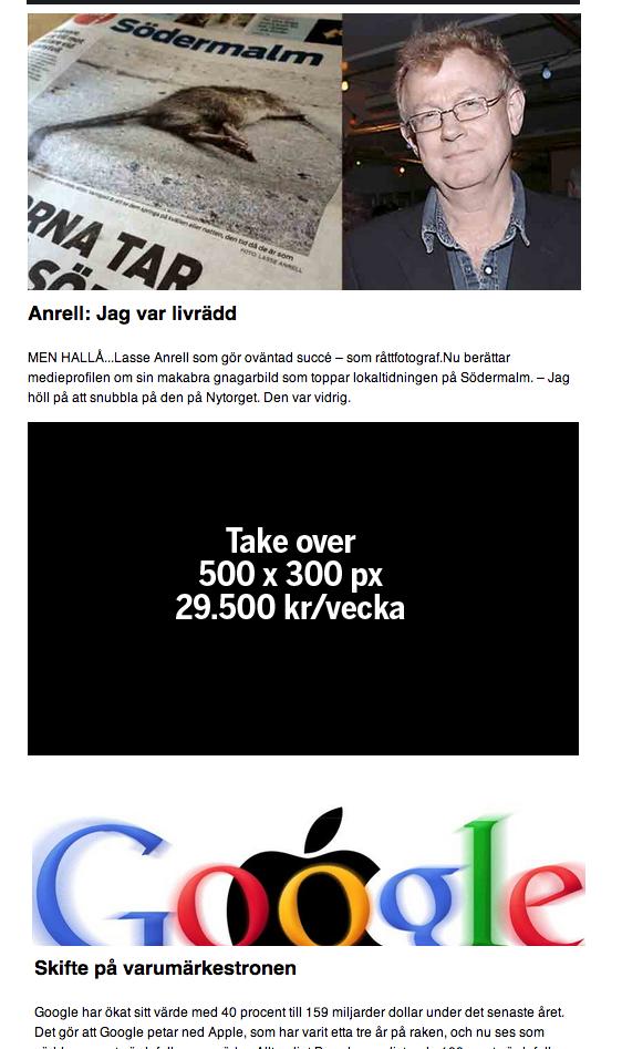 15 000 Cirka 15 000 får Resumé Nyhetsbrev varje dag 90% 90% är nöjda med annonseringen på Resumés jobbsajt KÄLLA: RESUMÉS WEBBENKÄT RESUMÉ NYHETSBREV PRISER 2015 TEKNISK INFORMATION ANNONSFORMAT
