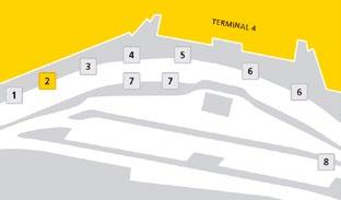 Arlanda terminal 4 Läge 2 