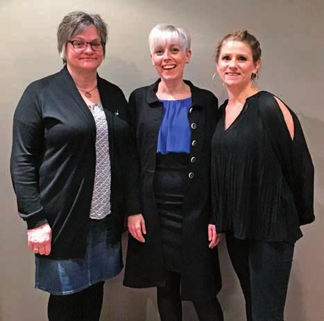 Friskt sinn TEXT BELINDA HARALDSSON NORDISKT MÖTE I OSLO Den 10-12 februari arrangerade Gynkreftforeningen i Norge ett spännande seminarium Friskt sinn som handlade om sexuell hälsa, kost och motion.
