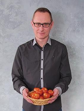 Presentation AV MEDLEMMAR I VÅRT ADVISORY BOARD Jan Smith är ägare och grundare för Smiths Garden AB i Närpes, Finland och professionell tomatodlare sedan 1998.