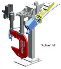 C-frame rivet guns 48 pedestal rivet machines