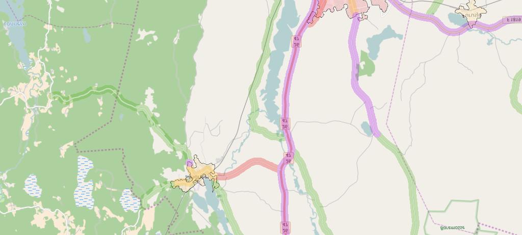 Mullsjö-Sandhem Sandhem 47 26 Furusjö 0 1,25 2,5 5 Km Mullsjö OpenStreetMap (and contributors, CC-BY-SA Det planeras mötesseparering av väg 26 och därmed finns möjlighet till samordningsvinster om