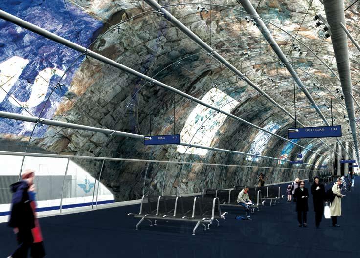 Motiv och riktlinjer för det fortsatta planeringsarbetet Ändamål med projektet Ändamålet med utbyggnaden av järnvägen för delen Mölnlycke Rävlanda/Bollebygd är att skapa förutsättningar för en utökad