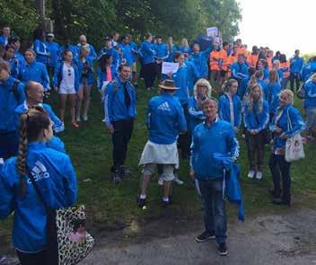 Löparkvällar Angered För första gången arrangerades under våren 2014 Göteborgsvarvets löparkvällar i Angered.