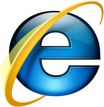 Internet Explorer Internet Explorer är på