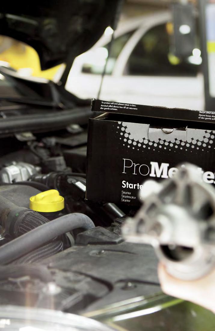 VARUMÄRKEN OCH KONCEPT PROMEISTER SOLUTIONS Inom ProMeister Solutions har Mekonomen Group samlat alla tjänster till våra koncept an slutna verkstäder såsom affärssystem, teknisk support,