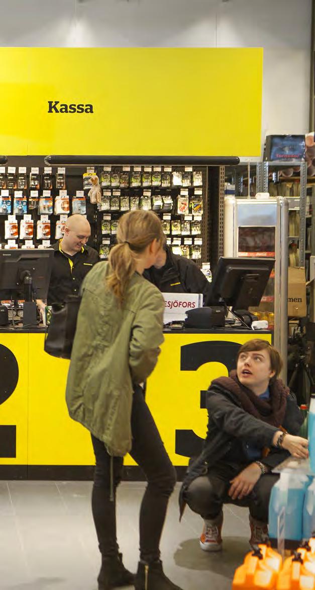 HÅLLBARHET Vi gör billivet enklare Mekonomen Group har över 1 miljon lojalitetskunder kopplade till koncernens kundklubbar i Norden.