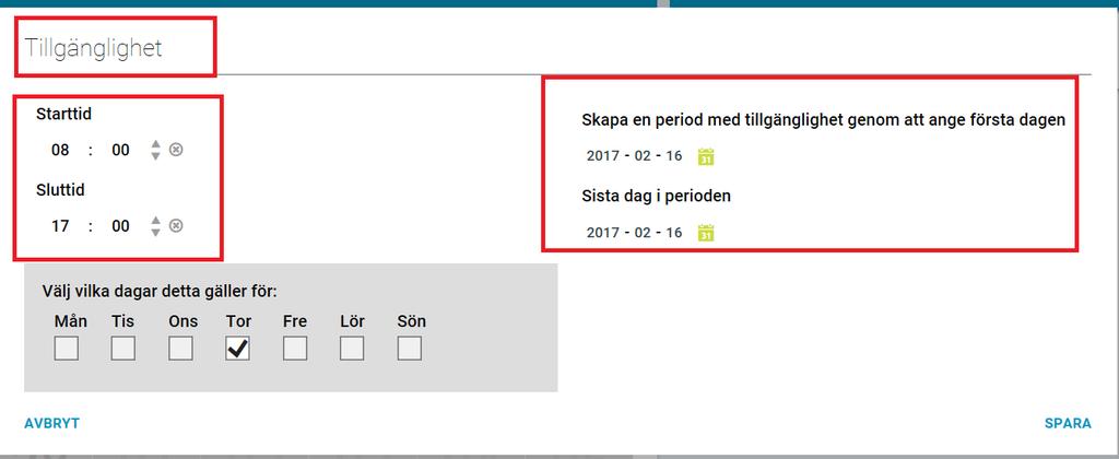 Om du får ett Error meddelande Betyder det Dubbelbokning med annat arbetspass eller frånvaro" Se över dom pass/frånvaro som ligger, det går att ändra tider och lägga in frånvaro i ett befintligt pass.