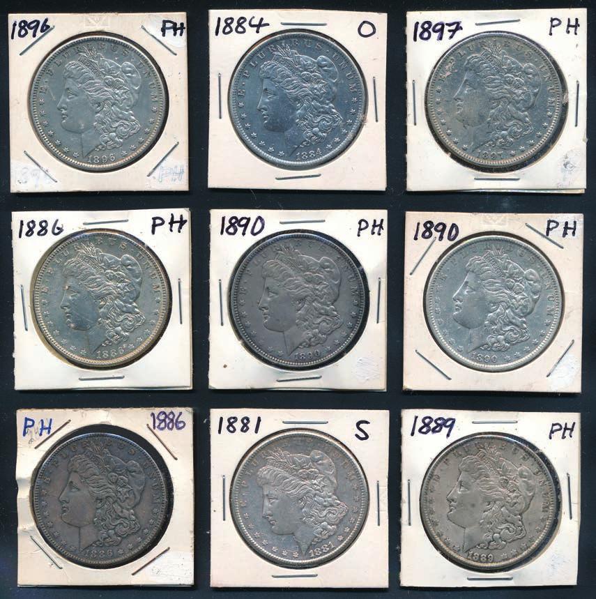 446 Lot med 10 olika Franska vykort, vart och ett av vykorten bildar en del i pusslet som visar Napoleon i helfigur. Alla sända till samma adress i Göteborg och avstämplade i Belgien 1913.