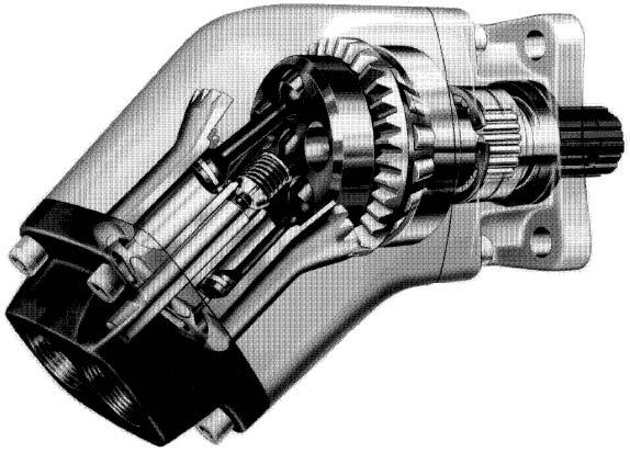 Tekniska data F1 pump - Fast deplacement F1-12 ISO med BSP-anslutningar Specifikationer F1 storlek 12 Deplacement [cm 3 /varv] 12 Max flöde 1) [l/min] 28 Max arbetstryck [bar] 350 Pumpvarvtal [v/min]
