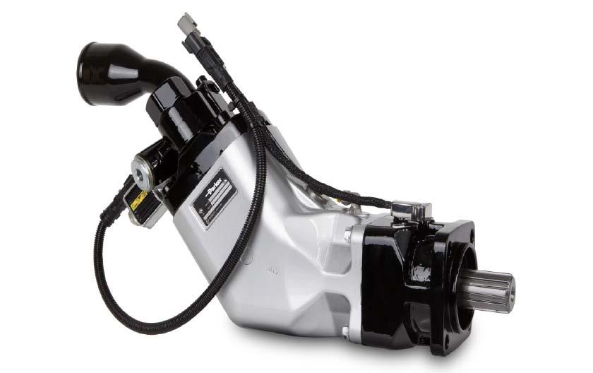 Innehåll F3 Pump F3 pump - Fast deplacement Innehåll Sida Kapitel Pumpval och ledningsdimensionering...12... 2 Specifikationer...43 Pump i genomskärning.