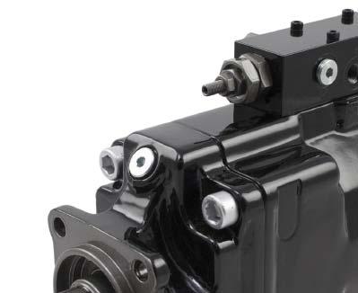 Innehåll VP1 pump VP1 pump - Variabelt deplacement Innehåll Sida Kapitel Pumpval och ledningsdimensionering...12... 2 Specifi kationer.