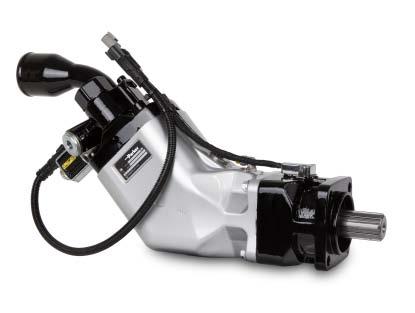Allmänt Pumpar och motorer F3 Pump ISO Urkopplingsbara pumpar med fast deplacement för motorkraftuttag 1 Den nya F3-pumpen för motorkraftuttag bjuder på en världsnyhet: möjligheten att frikoppla