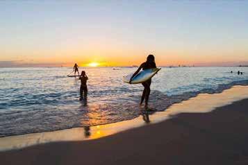 DAGSPROGRAM Dag 1 Flyg till Hawaii Idag på morgonen lämnar vi Sverige och samma kväll lokal tid landar vi i Honolulu på ön Oahu på Hawaii.