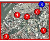 Mätning av CO, O 3, NO, NO 2, SO 2 och PM 10 och ett flertal väderparametrar. 2. Haga, Sprängkullsgatan. Marknivå (DOAS), 4 m.