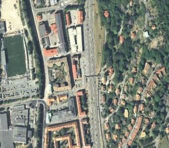 Marknivå (DOAS), 3 m. Mätning av NO 2, SO2, bensen och PM 10.