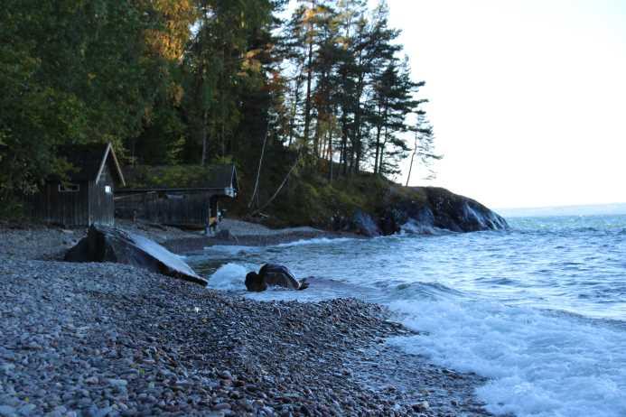 Fastighet vid Vättern