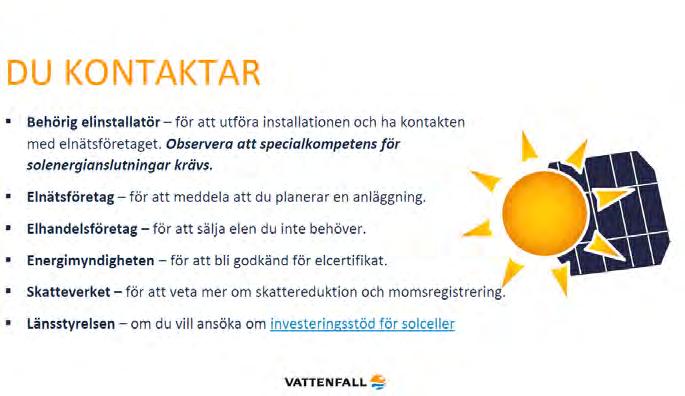 ENKELHET Vattenfall säljer nyckelfärdiga