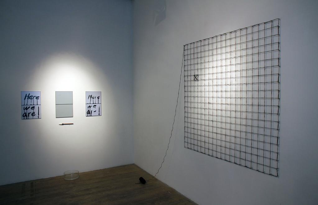 Christina Göthesson, is a visual artist (MFA Art Stockholm). She works experimentally with different materials and techniques as means of expression.