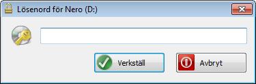 Om Nero SecurDisc Viewer 14.2 Kopiera data till hårddisken Med Nero SecurDisc Viewer kan du kopiera filer från SecurDisc-skivan till hårddisken.