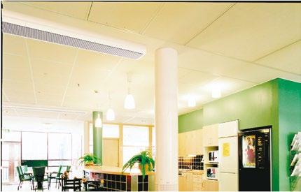 Snabbguide Frihängande i tak ADAPT Parasol EX Aktiv komfortmodul för behovsstyrd