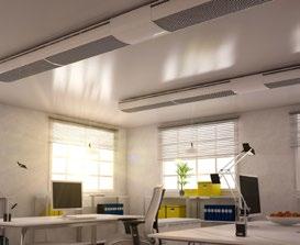 PARASOL EX Aktiv, flexibel, komfortmodul för ventilation, kyla och värme ADRIATIC