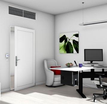 Snabbguide Vägg Fasad Bakkant Vinkel PARAGON Wall Aktiv komfortmodul för ventilation, kyla och värme för exempelvis kontor PARAGON Aktiv komfortmodul för ventilation, kyla och