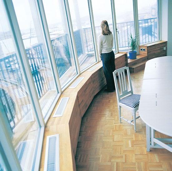 Utöver låga installations- och driftkostnader är vatten dessutom en bra alternativ ur miljösynpunkt.