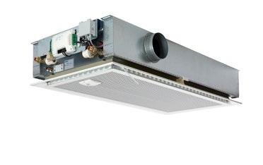 Besparingspotentialen är mycket stor, framför allt i lokaler där närvarograden är låg och där variationen är stor mellan låg och hög belastning vilket stämmer in på många lokaler.