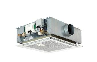 ADAPT Parasol kombinerar det bästa från två världar behovsstyrd ventilation med all dess besparingspotential kombinerat med komfortmodulens kraftfullhet och prestanda för klimatisering av