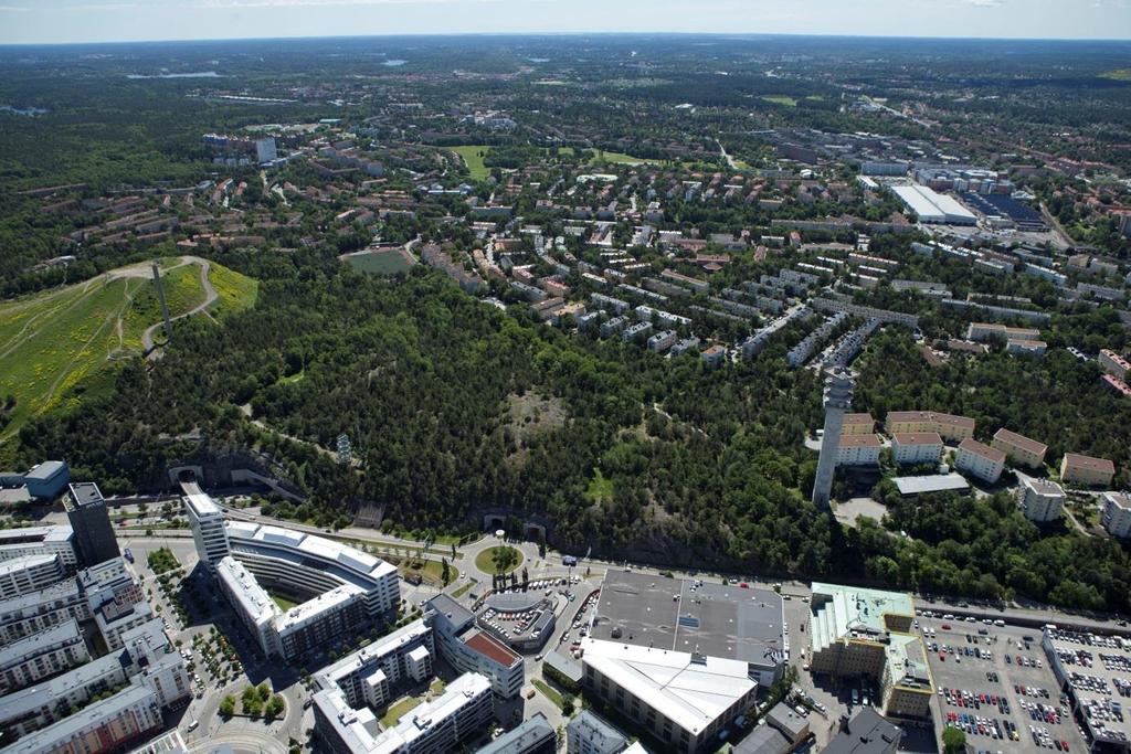 17 (24) Bostäder i tunnelbanans influensområde Stockholmsförhandlingen Genom Stockholmsförhandlingen träffades år 2013 en överenskommelse om utbyggnad av Stockholms tunnelbana som ska mötas med ett