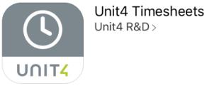 4 (6) 2.2.2 Tidrapportering-app (Timesheets) Målgruppen för denna app är alla som rapporterar tid i UBW.