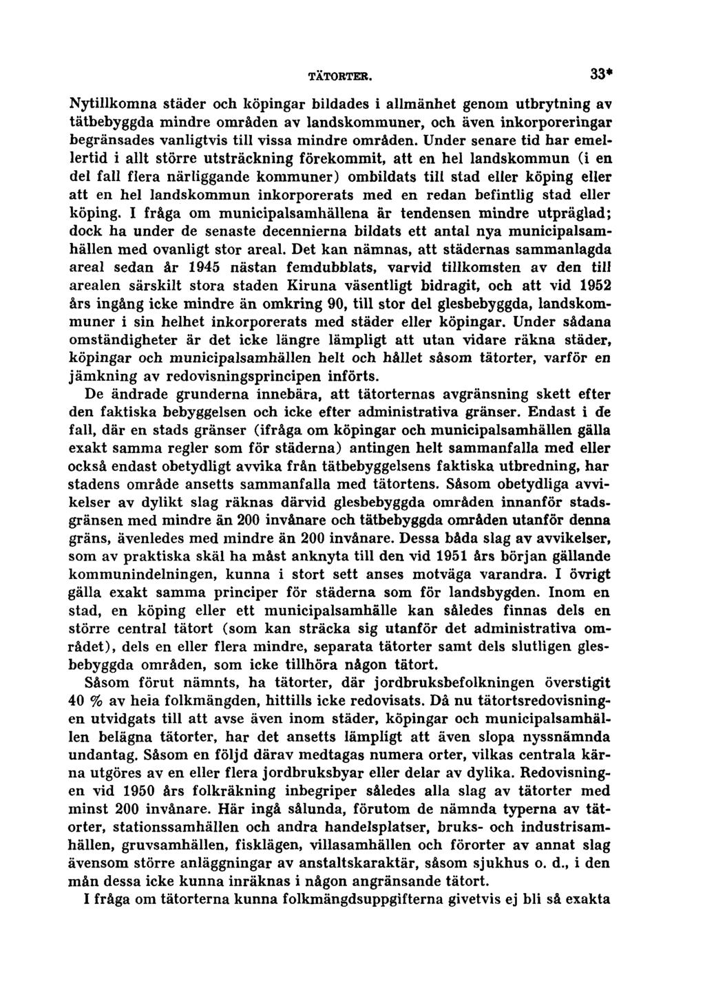 TÄTORTER.