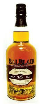Balblair (Nothern Highland) Inver House Destillers (äger 5 destillerier) Startår: 1790 Produktionskapacitet: 1 330 000 liter per år Ingår/ingick i Blended: Ballentine, Bell s, White & Mackay, Hankey