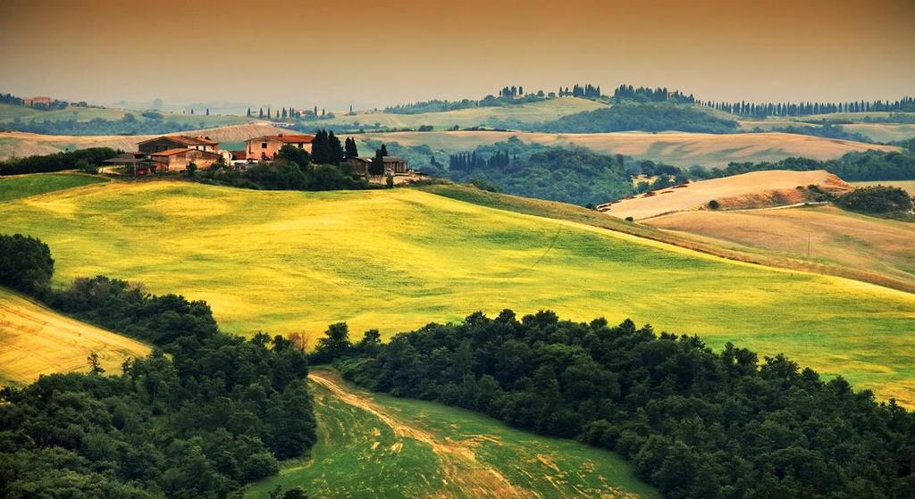 MAGISKA UMBRIEN OCH TOSCANA Drömresan till Italiens skattkammare Välkommen till detta kulturella äventyr i hjärtat av Italien.