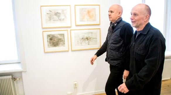 Gå vilse och upptäck din stad i konstprojektet Wanderlost Thore Soneson och Michael Johansson är konstnärer och kursledare på Högskolan Kristianstads program Digital Design, som står bakom projektet