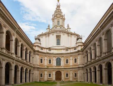 MARSFÄLTET SEVÄRDHETER 19 MARSFÄLTET 7 6 Pasquino I ena änden av ett smalt torg invid Piazza Navona står en svårt sliten rest av en antik skulptur.