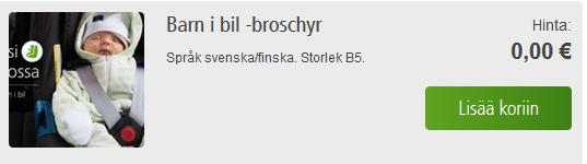 Säkerhetsutrustning (reflex, hjälm) Material