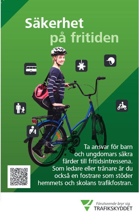 (reflex, hjälm) Material Till fots och med cykel