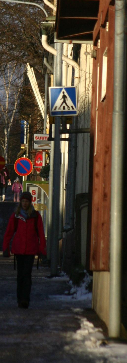 Arbetsskeden 1. Utgångspunkter och målsättningar, tyngdpunkter i verksamheten 2. Planering av trafikmiljöförbättring 3.