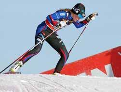 Hallstabergets kompletta skidanläggning erbjuder bl.a. en 5,4 km.