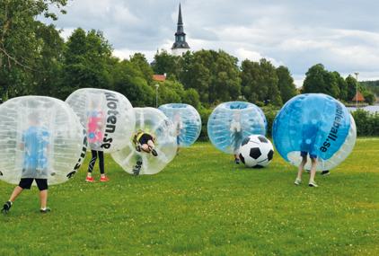 Aktivitetsvecka i Lindesberg v.25 Läger 2: 19-22 juni. 10-12 år En himla massa roliga aktiviteter som passar alla och anpassas efter vädret.