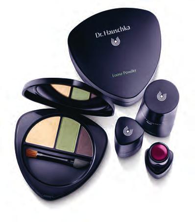 6 Dr. Hauschka Makeup Ett stort utbud av färger 7 Inspiration i alla färger och texturer Finn nya sidor av din skönhet,