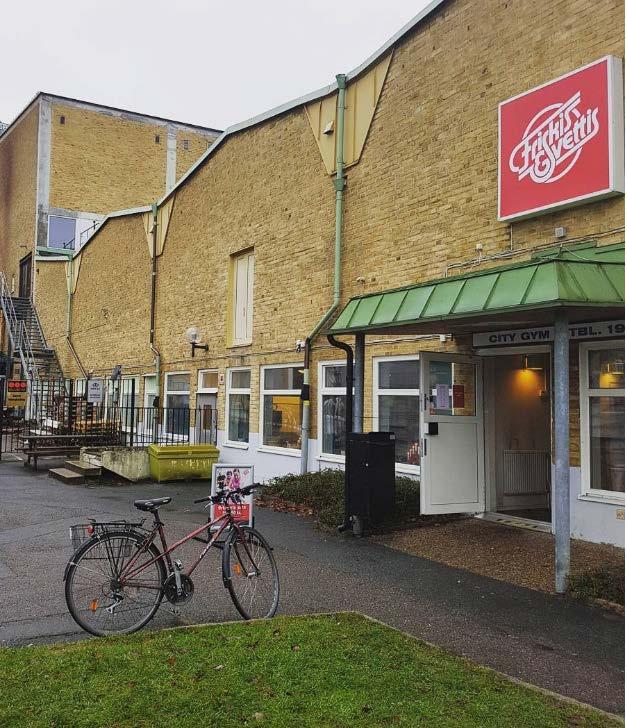 verksamhetschef Citygym öppnade