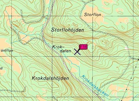 Storflohöjden (13) 2 fällor, F15 16, 2013-05-21, tömning 2013-06-20 och 2013-07-19. Geografiskt läge Området ligger på berget Storflohöjden, en knapp mil nordost om Stugun, Ragunda kommun.