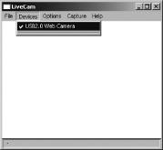 Slutligen, klicka på Slutför (Finish) (+) för att slutföra installationen. Testa webbkamerans funktion Funktionen för Sweex Webcam 1.3 Megapixel USB 2.