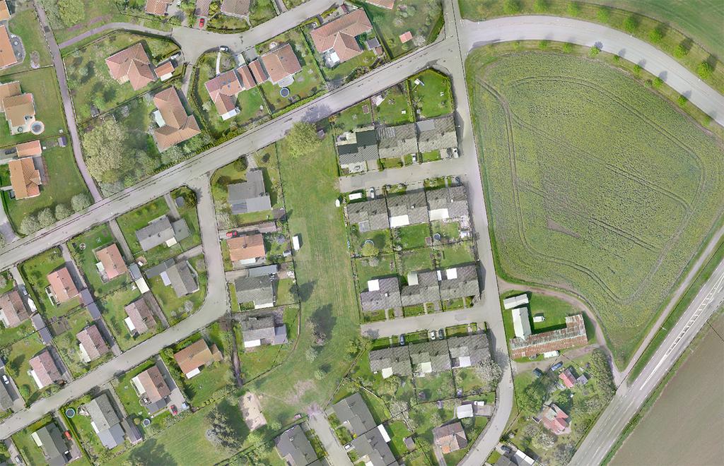 8 (15) Bild 6: Stadsmorfologi i angränsande bostadsområdet. Bild 7: Karaktären av det angränsande bostadsområdet.