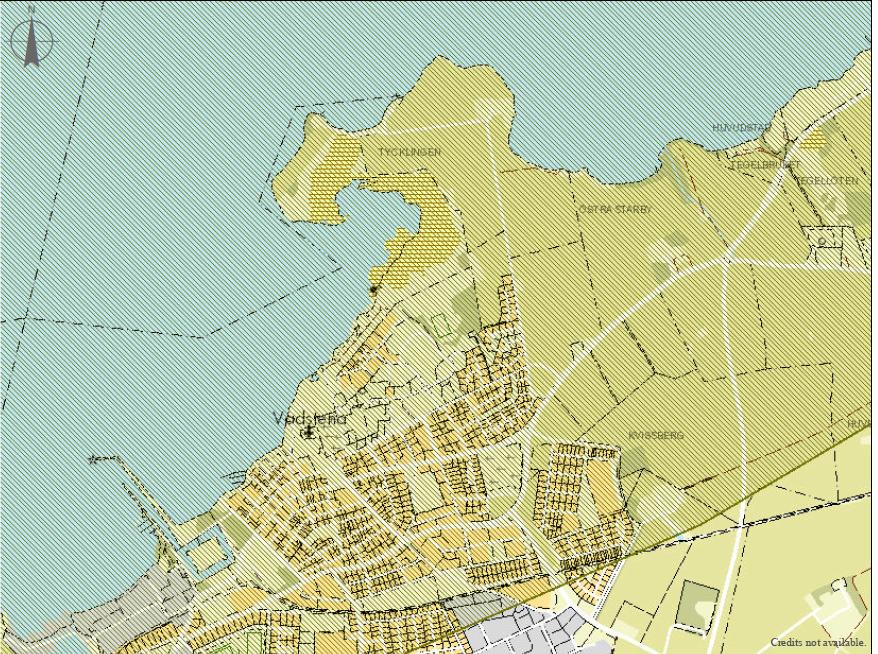 9 (17) Riksintressen Vättern med öar och strandområden ingår i riksintresse för turism och friluftslivet enligt 4 kap 2 miljöbalken.